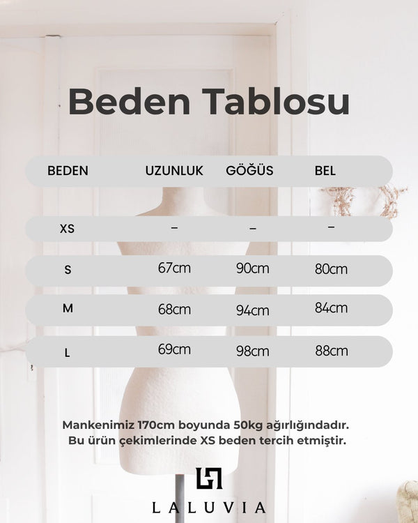 Bej Vatkalı Belden Oturtma Blazer Ceket - 251004