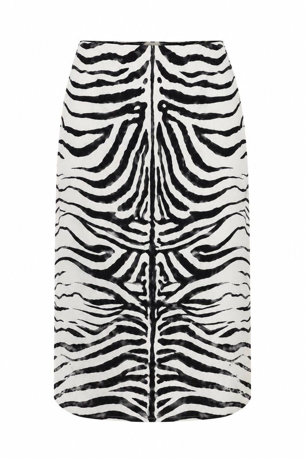 Zebra Desen Etek - 1009