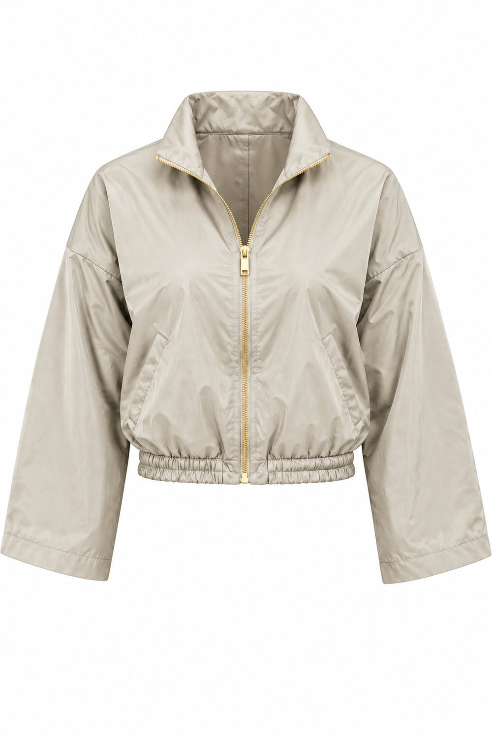Taş Bomber Saten Ceket - 2y9663 - 51229