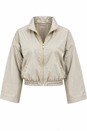 Taş Bomber Saten Ceket - 2y9663 - 51229