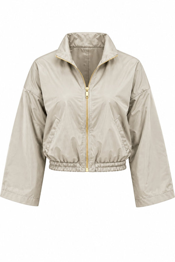 Taş Bomber Saten Ceket - 2y9663 - 51229