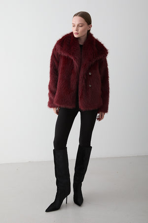 Bordo Britney Kürk - 8900