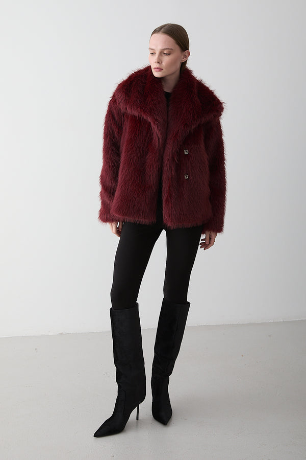 Bordo Britney Kürk - 8900
