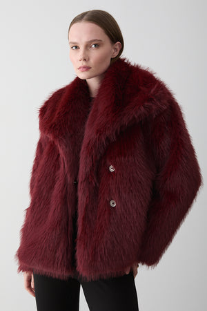 Bordo Britney Kürk - 8900
