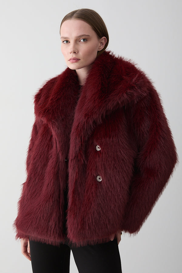 Bordo Britney Kürk - 8900