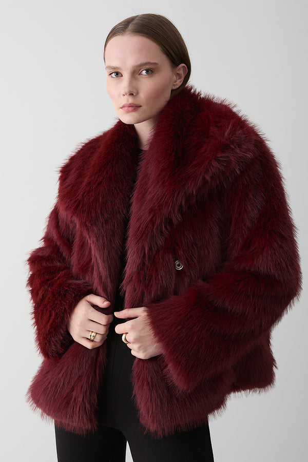 Bordo Britney Kürk - 8900