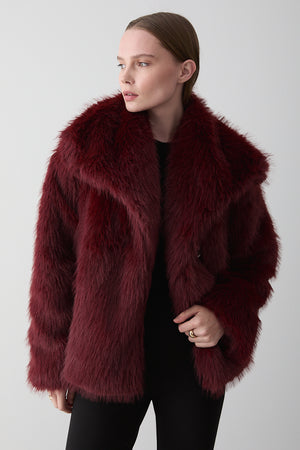 Bordo Britney Kürk - 8900