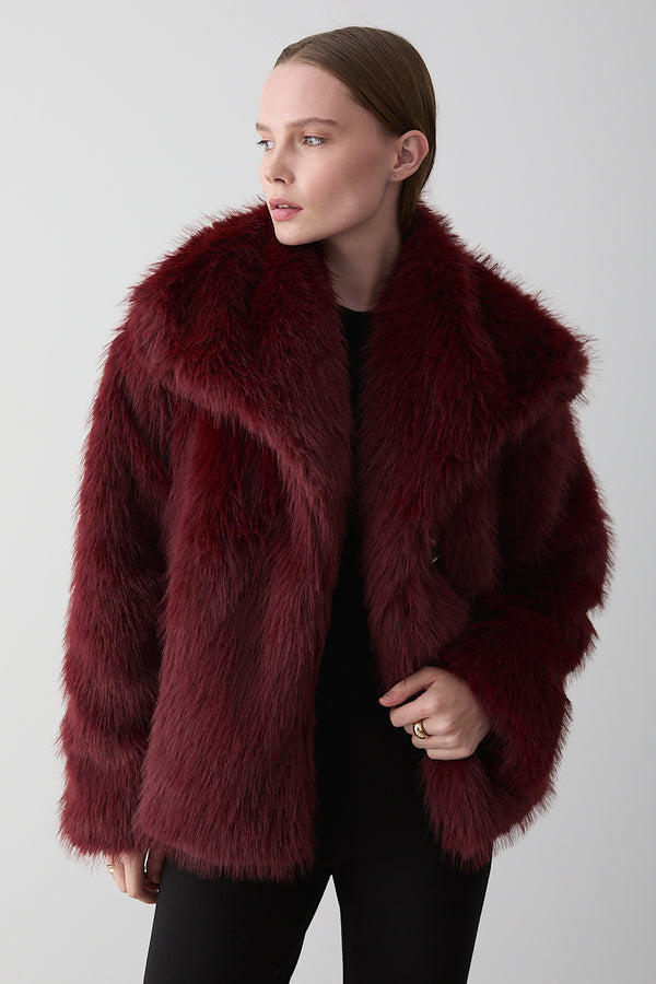 Bordo Britney Kürk - 8900