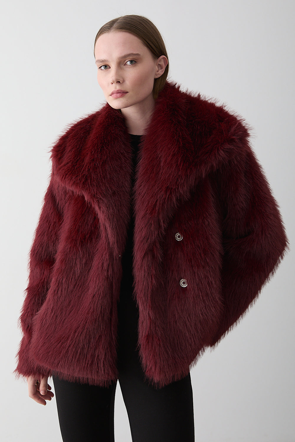 Bordo Britney Kürk - 8900