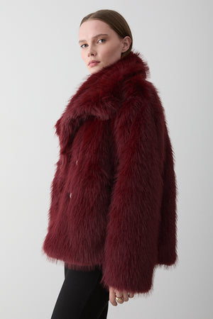 Bordo Britney Kürk - 8900