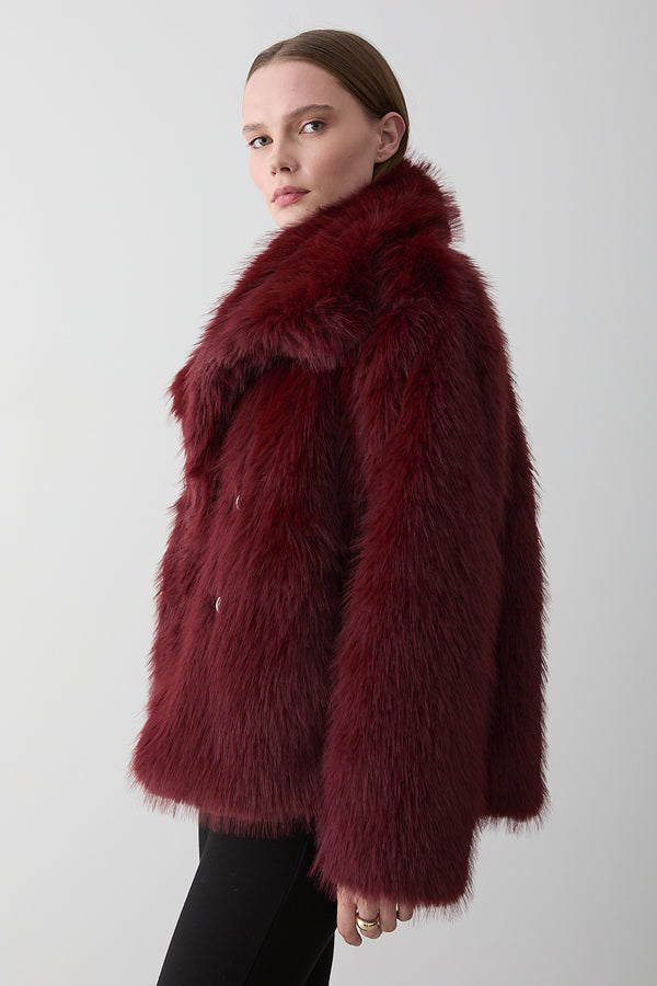 Bordo Britney Kürk - 8900