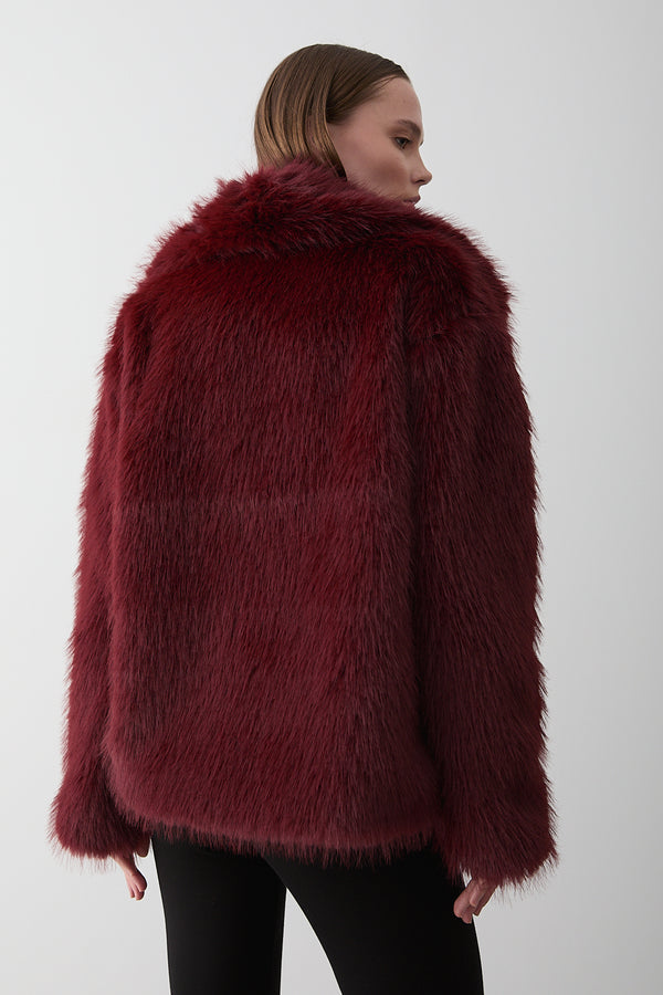 Bordo Britney Kürk - 8900