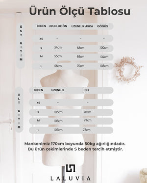Kahverengi Bel Detaylı Pantolon Gömlek Takım - 2y8862