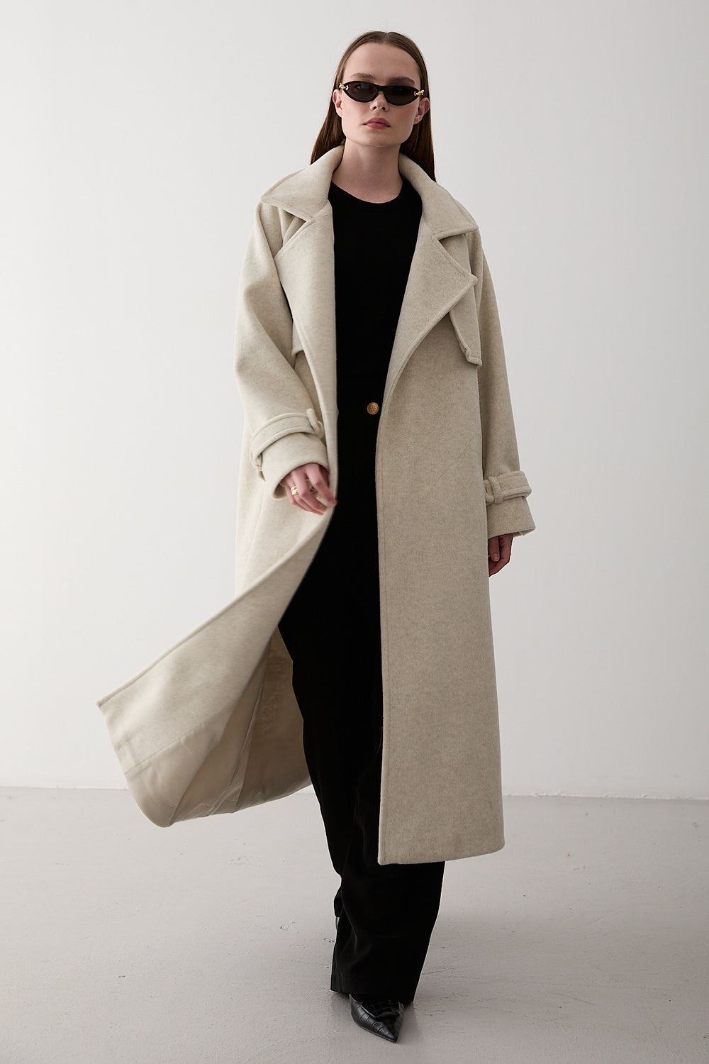 Ekru Vorkuta Kuşaklı Kaban - 407007