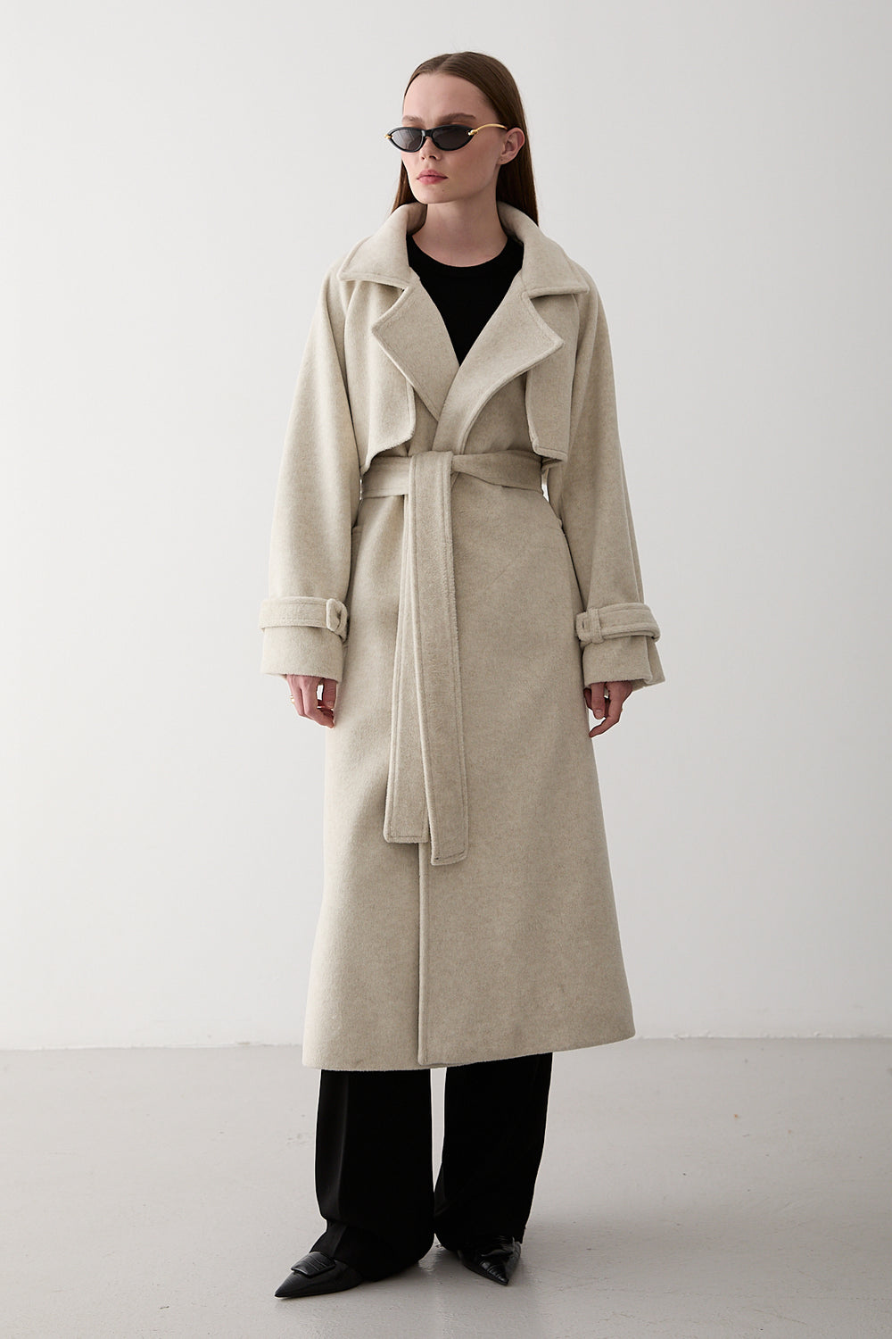 Ekru Vorkuta Kuşaklı Kaban - 407007