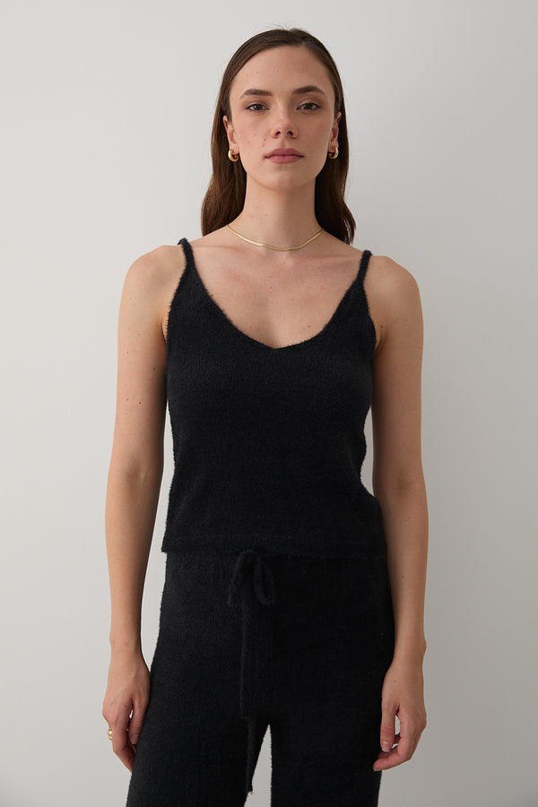 Siyah Yumoş Üçlü Takım