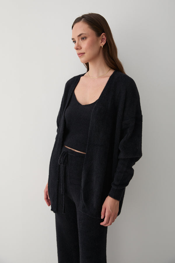 Siyah Yumoş Üçlü Takım