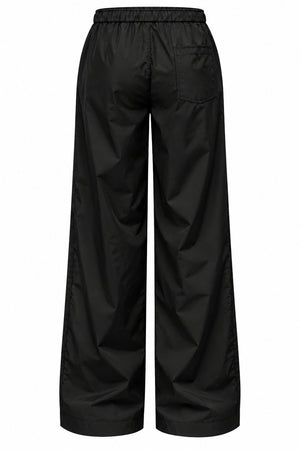 Siyah Bomber Saten Pantolon - 2y9663 - 51229