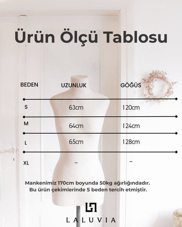 Leopar Desenli Fular Yaka Bluz - 8647