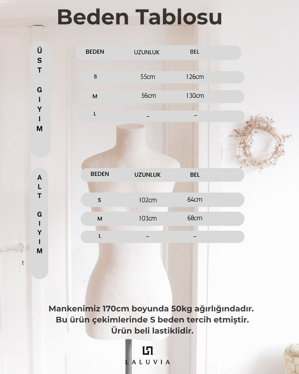 Siyah %100 Pamuk Paris Nakışlı Alt Üst Takım - 2y98632