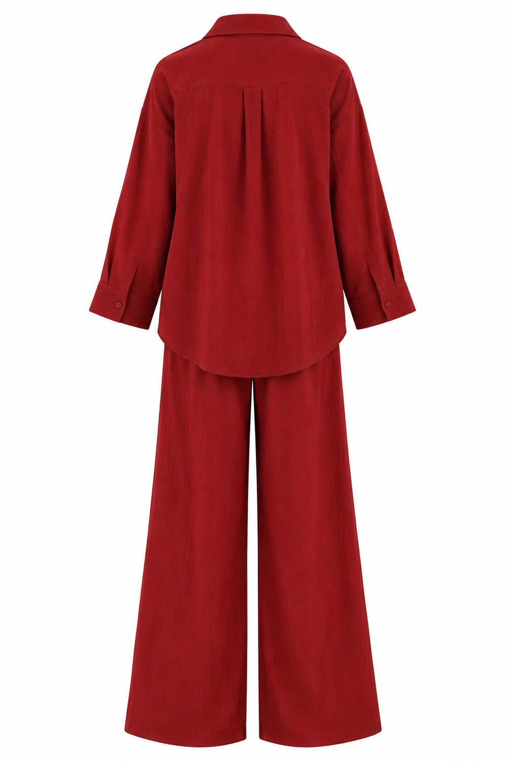 Bordo Pekin 2'li Kimono Takım - 2y912059