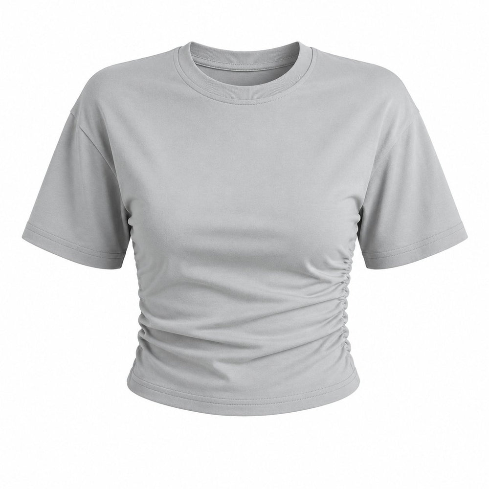 Gri Drapeli Body - 2y261003