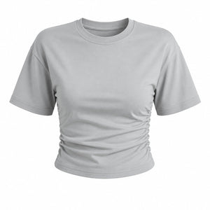 Gri Drapeli Body - 2y261003