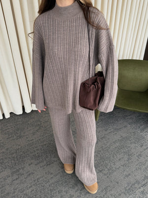 Vizon Örme Triko Takım - 98078