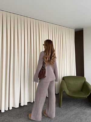 Vizon Örme Triko Takım - 98078