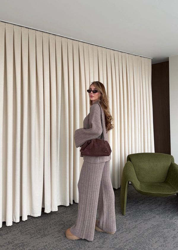 Vizon Örme Triko Takım - 98078