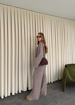 Vizon Örme Triko Takım - 98078