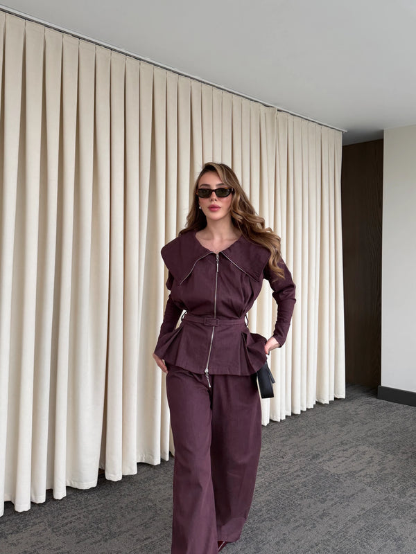 Mürdüm Tasarım Denim Takım - 8002