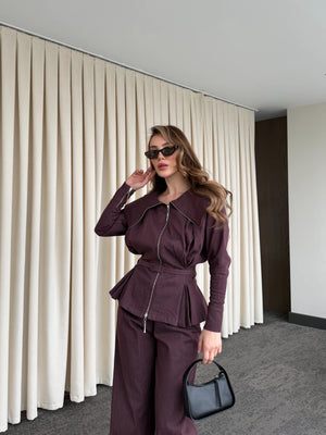 Mürdüm Tasarım Denim Takım - 8002