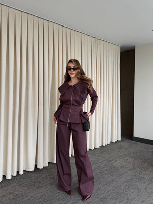 Mürdüm Tasarım Denim Takım - 8002