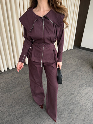 Mürdüm Tasarım Denim Takım - 8002