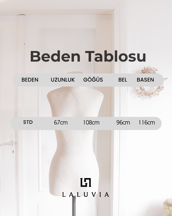 Taş Vatkalı Transparan Gömlek - 5029