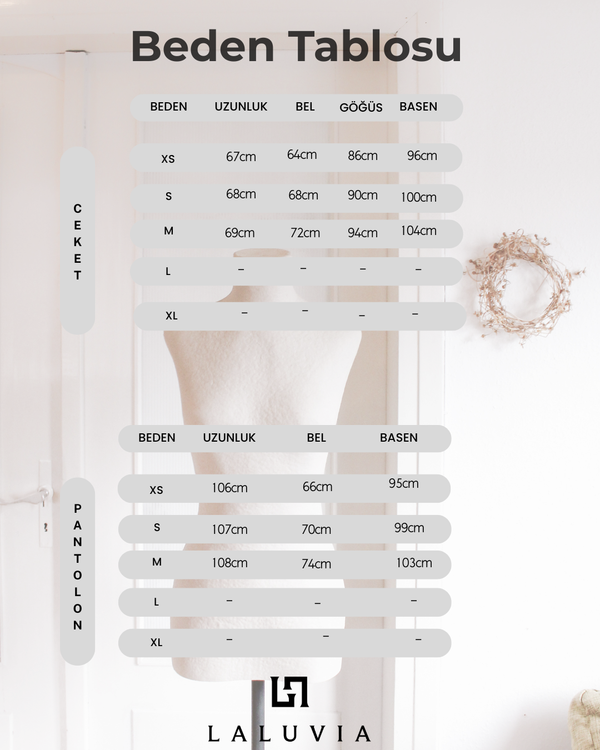 Kahverengi Pelerin Detaylı Ceket Pantolon Takım - 202604