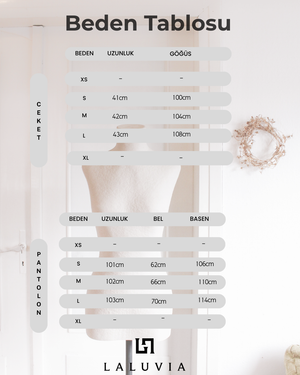 Mürdüm Kot Crop Ceket Pantolon Takım - 51244