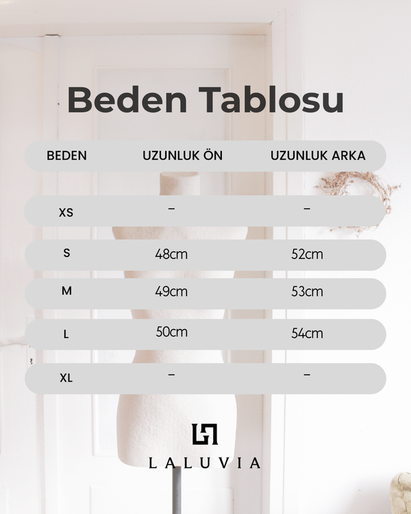 Mavi Yakası Bağlamalı Kolları Tasarım Gömlek - 112254