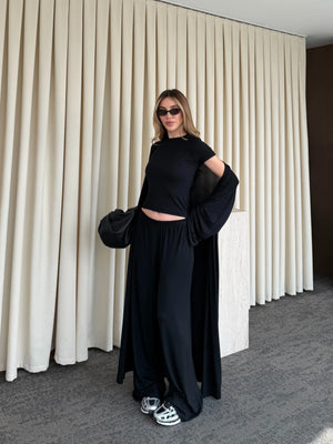 Siyah Üçlü Takım - 30121