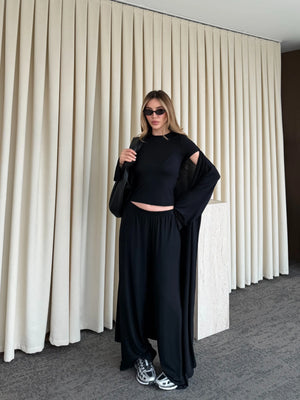 Siyah Üçlü Takım - 30121