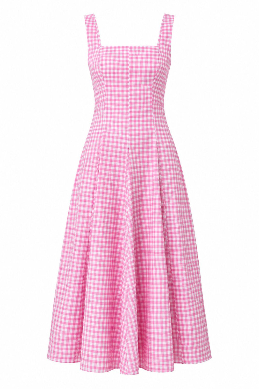 Pembe Pötikare Uzun Elbise - 261093