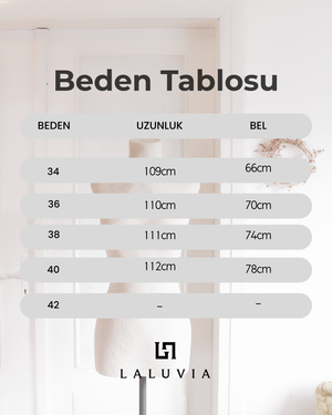 Mavi %100 Pamuk Bel Bağlamalı Tensel Pantolon - 5541