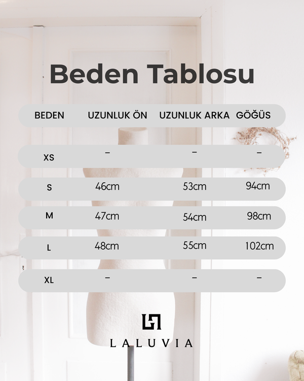 Beyaz Puantiyeli Kemerli Ceket - 2y3310