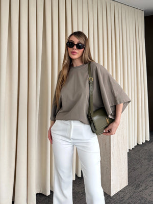 Vizon Yarasa Kol Tshirt - 251151