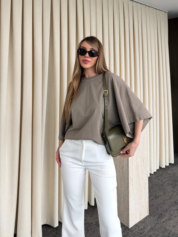 Vizon Yarasa Kol Tshirt - 251151