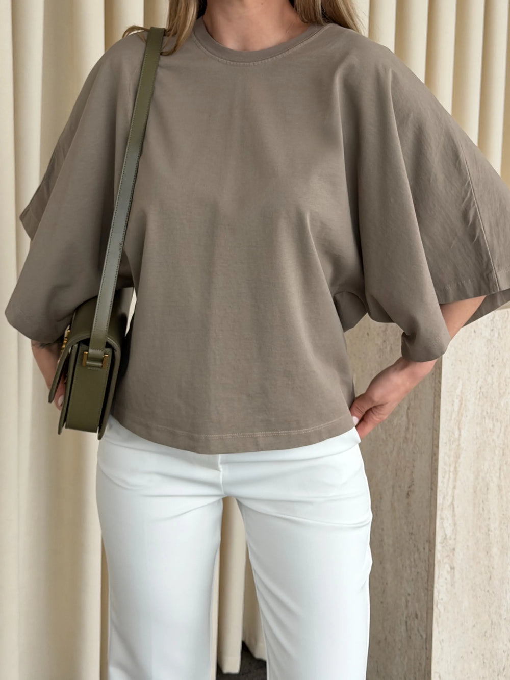 Vizon Yarasa Kol Tshirt - 251151