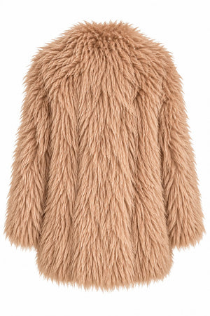 Camel Peluş Kürk