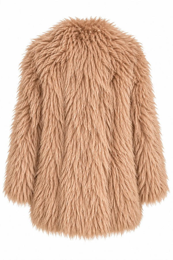 Camel Peluş Kürk