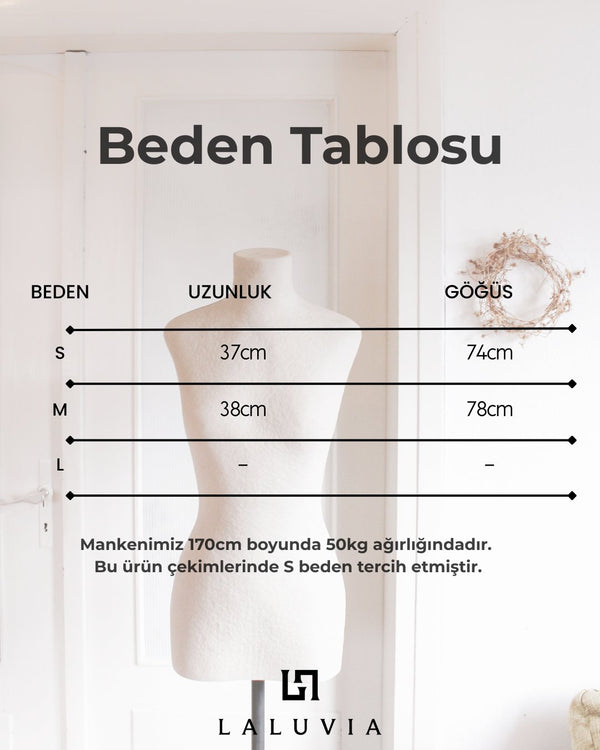 Siyah Straplez Fularlı Saten Bluz - 1275